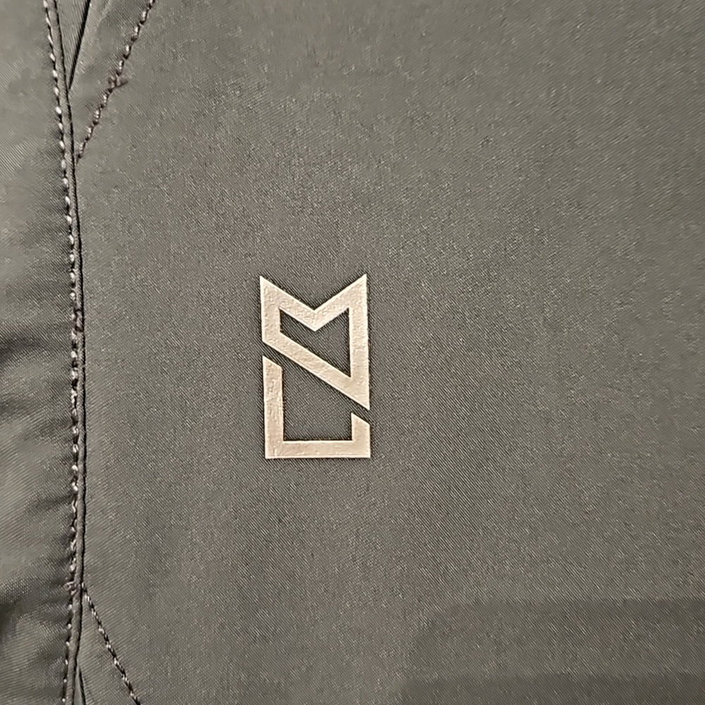 Cutter & Buck Men's CB Wind Rain WeatherTec Beacon Full Zip Jacket sz 5TG Coat - Picture 8 of 12